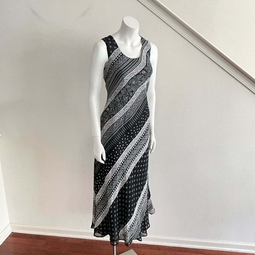 Crossing Pointe Reversible Boho Patchwork Print B… - image 13